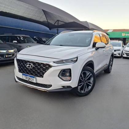 HYUNDAI SANTA FÉ 3.5 V6 GASOLINA 7L AWD AUTOMÁTICO